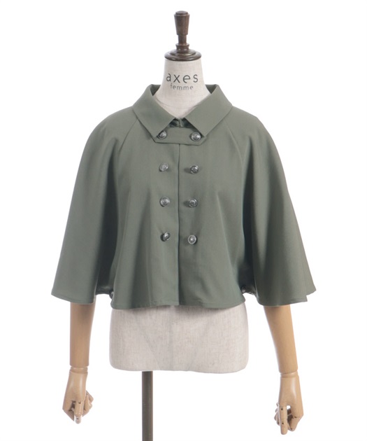ナポレオンケープジャケット | axes femme | axes femme online shop ナポレオンケープジャケット | axes femme | axes femme online shop
