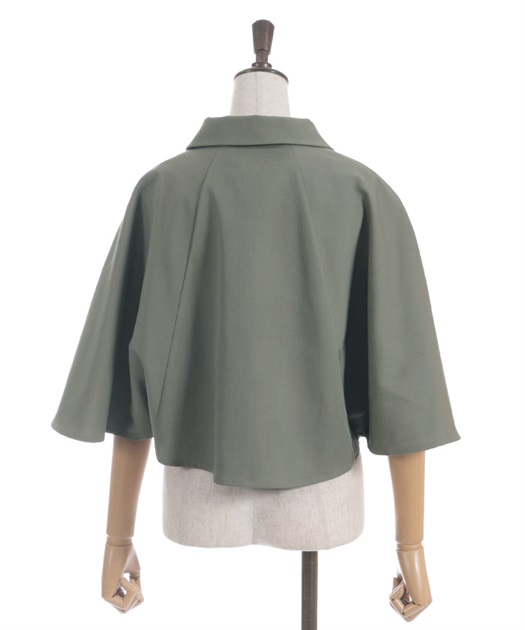 ナポレオンケープジャケット | axes femme | axes femme online shop