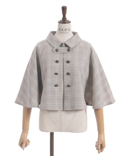 ナポレオンケープジャケット | axes femme | axes femme online shop ナポレオンケープジャケット | axes femme | axes femme online shop