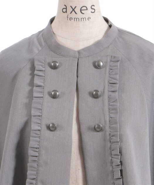 アンジー ガーゼフリルシャツワンピース[品番：IGAW0007014]｜axes femme