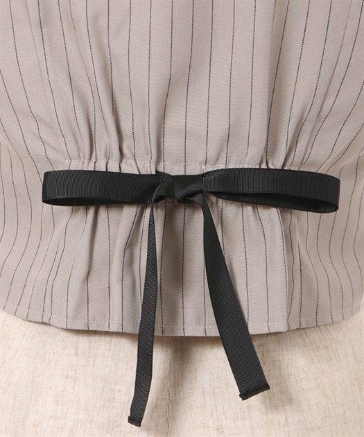 バックリボンベスト | outlet | axes femme online shop バックリボンベスト | outlet | axes femme online shop