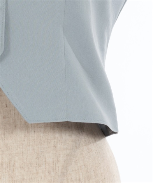 クラシックショートベスト | outlet | axes femme online shop クラシックショートベスト | outlet | axes femme online shop