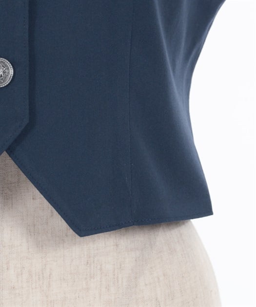 クラシックショートベスト | outlet | axes femme online shop