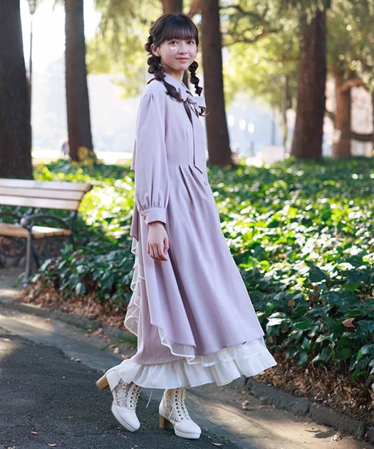 バックフリルトレンチコート | レディース服・レディース バックフリルトレンチコート | レディース服・レディース