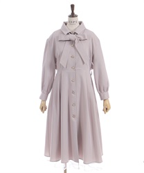 バックフリルトレンチコート | レディース服・レディース バックフリルトレンチコート | レディース服・レディース