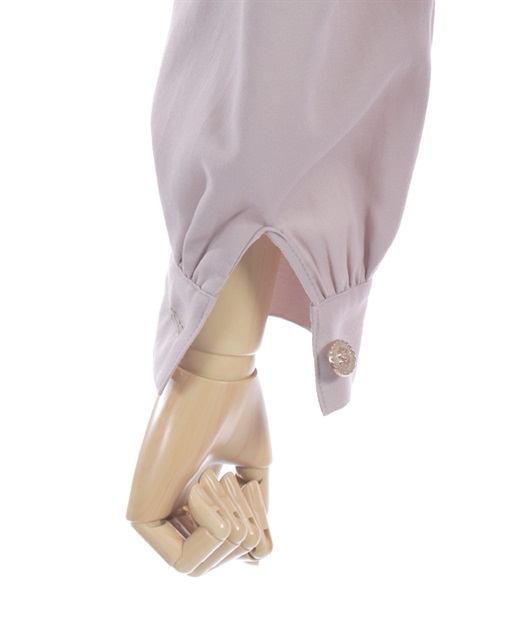 バックフリルトレンチコート【期間限定価格】 | axes femme バックフリルトレンチコート【期間限定価格】 | axes femme