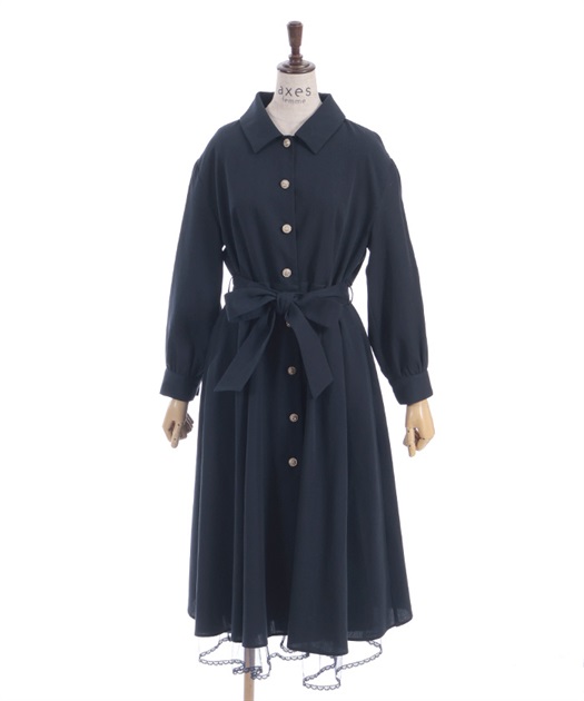 バックフリルトレンチコート【期間限定価格】 | axes femme