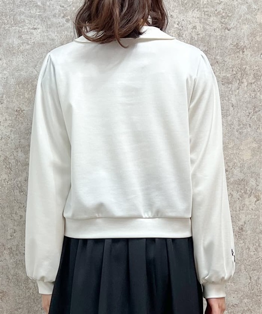 袖口×胸元ネコ刺繍カットカーディガン | 衣料 | axes femme 袖口×胸元ネコ刺繍カットカーディガン | 衣料 | axes femme