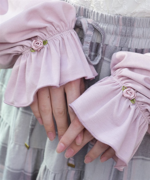 フリルカットソーボレロ【WEB先行販売】 | axes femme | axes femme