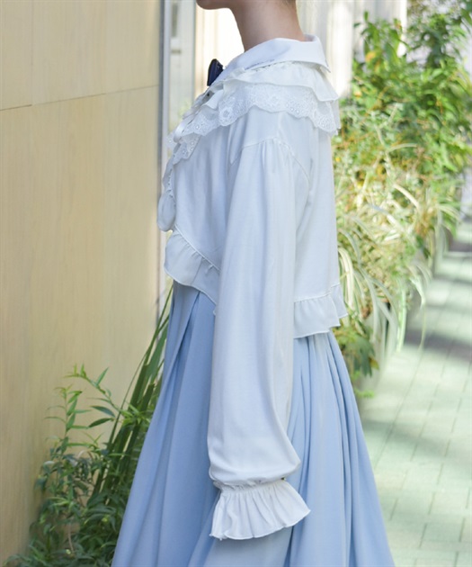 フリルカットソーボレロ | axes femme online shop