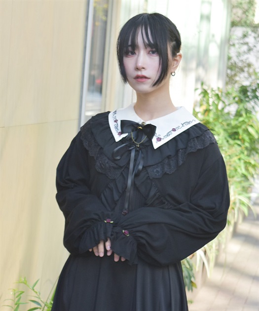 フリルカットソーボレロ【WEB先行販売】 | axes femme | axes femme