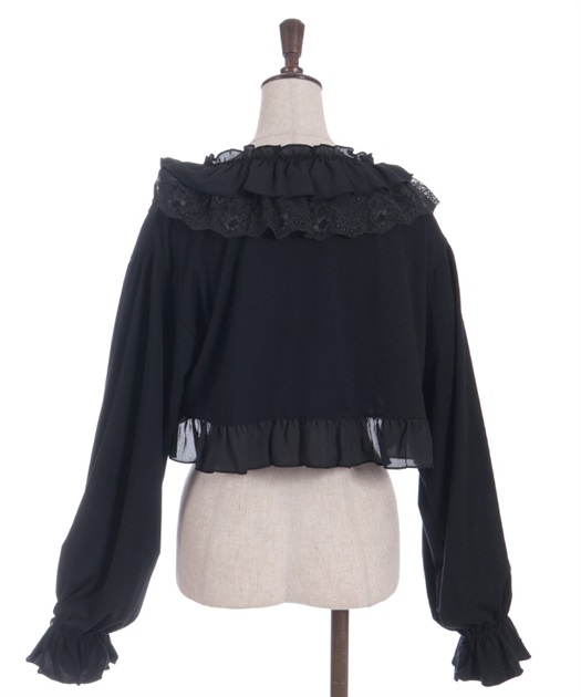 その他 boboro フリルカットソーボレロ【WEB先行販売】 | axes femme online shop