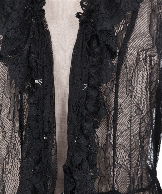 フリルレースガウン | outlet | axes femme online shop フリルレースガウン | outlet | axes femme online shop