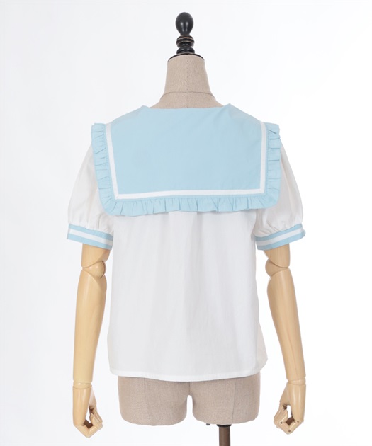 セーラー襟ブラウス | レディース服・レディースファッション セーラー襟ブラウス | レディース服・レディースファッション