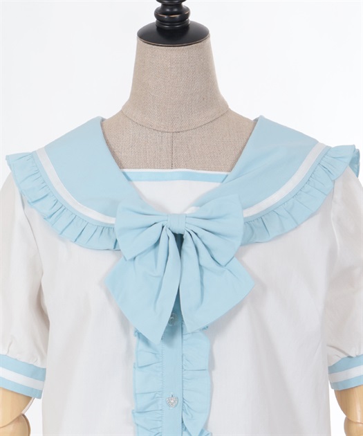 セーラー襟ブラウス | レディース服・レディースファッション セーラー襟ブラウス | レディース服・レディースファッション
