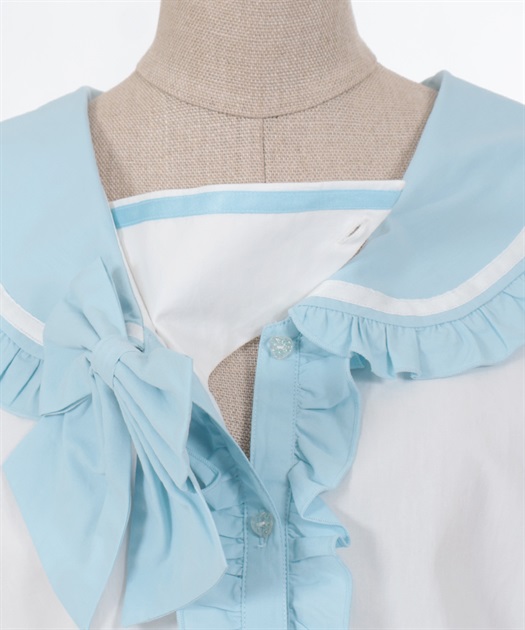 セーラー襟ブラウス | kawaii | axes femme online shop セーラー襟ブラウス | kawaii | axes femme online shop