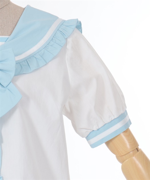 セーラー襟ブラウス | kawaii | axes femme online shop セーラー襟ブラウス | kawaii | axes femme online shop