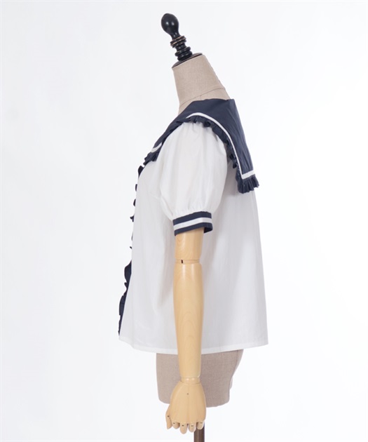 セーラー襟ブラウス | kawaii | axes femme online shop セーラー襟ブラウス | kawaii | axes femme online shop