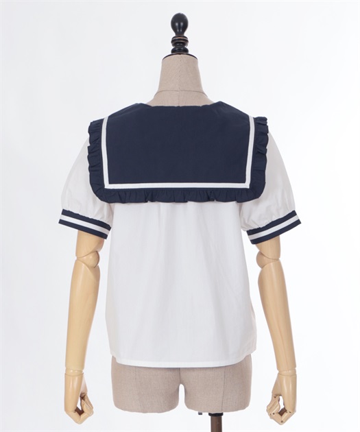 セーラー襟ブラウス | kawaii | axes femme online shop セーラー襟ブラウス | kawaii | axes femme online shop