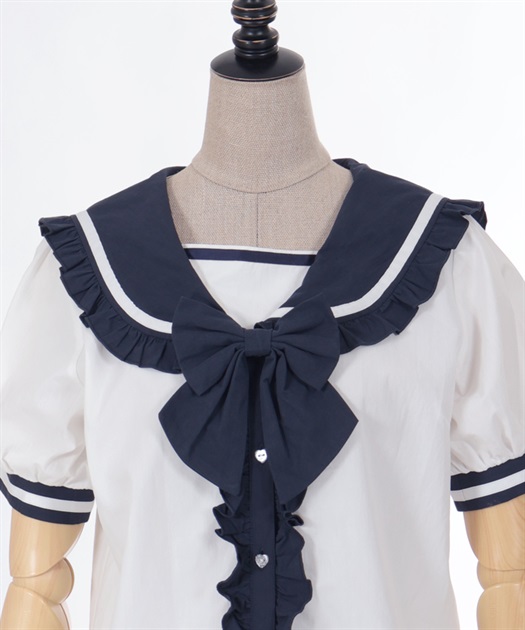 セーラー襟ブラウス | レディース服・レディースファッション セーラー襟ブラウス | レディース服・レディースファッション