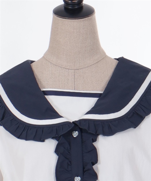 セーラー襟ブラウス | kawaii | axes femme online shop セーラー襟ブラウス | kawaii | axes femme online shop