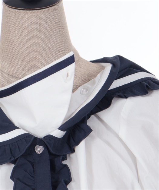 セーラー襟ブラウス | kawaii | axes femme online shop セーラー襟ブラウス | kawaii | axes femme online shop