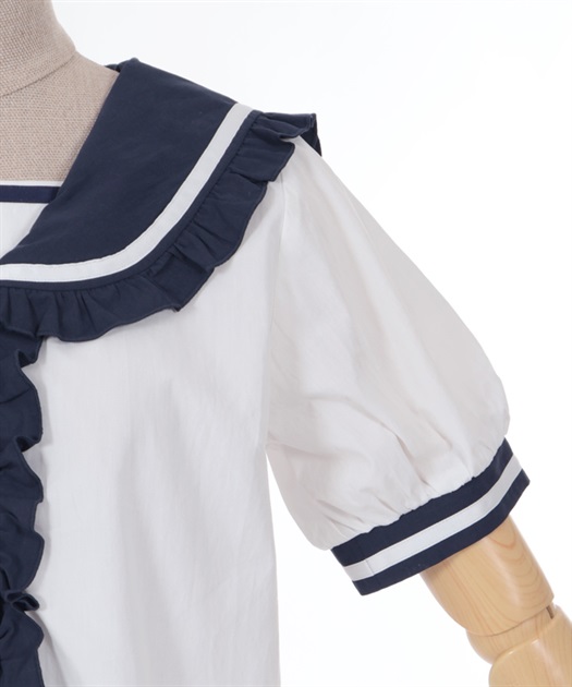 セーラー襟ブラウス | kawaii | axes femme online shop セーラー襟ブラウス | kawaii | axes femme online shop