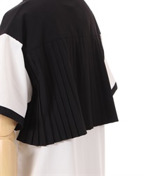 バックプリーツシャツ | outlet | axes femme online shop バックプリーツシャツ | outlet | axes femme online shop