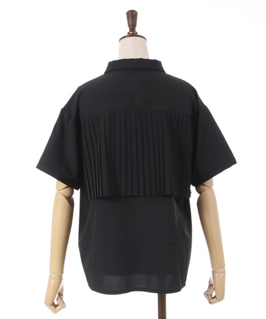 バックプリーツシャツ | outlet | axes femme online shop バックプリーツシャツ | outlet | axes femme online shop