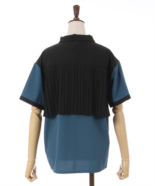 バックプリーツシャツ | outlet | axes femme online shop