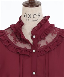 ローズカメオ×ジャボブラウス | レディース服・レディース ローズカメオ×ジャボブラウス | レディース服・レディース