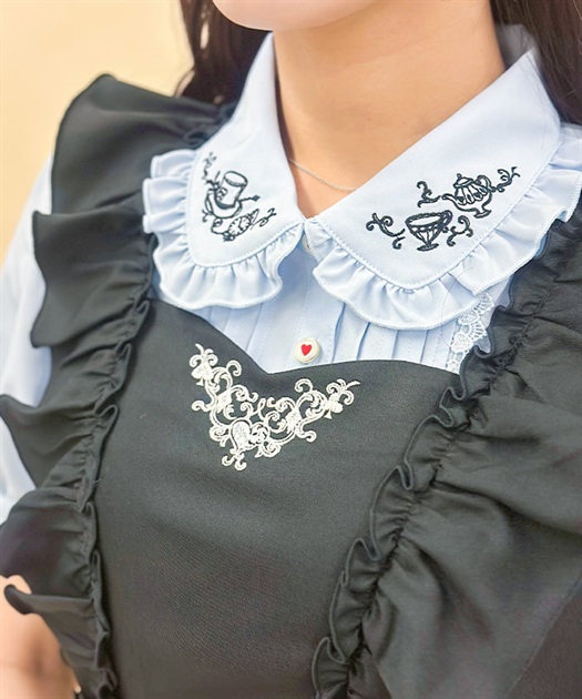 終わらないお茶会刺繍ブラウス | outlet | axes femme online shop 終わらないお茶会刺繍ブラウス | outlet | axes femme online shop