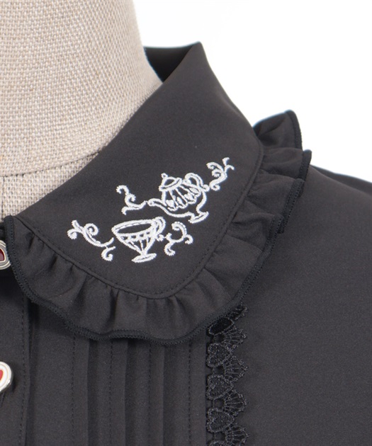 終わらないお茶会刺繍ブラウス | outlet | axes femme online shop 終わらないお茶会刺繍ブラウス | outlet | axes femme online shop