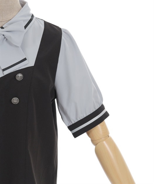 レイヤードデザインブラウス【期間限定価格】 | outlet | axes
