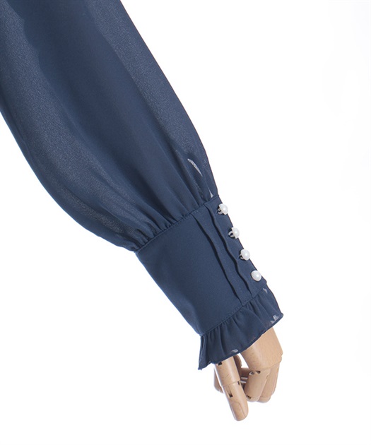 サクラ刺繍リボンブラウス | axes femme | axes femme online shop サクラ刺繍リボンブラウス | axes femme | axes femme online shop