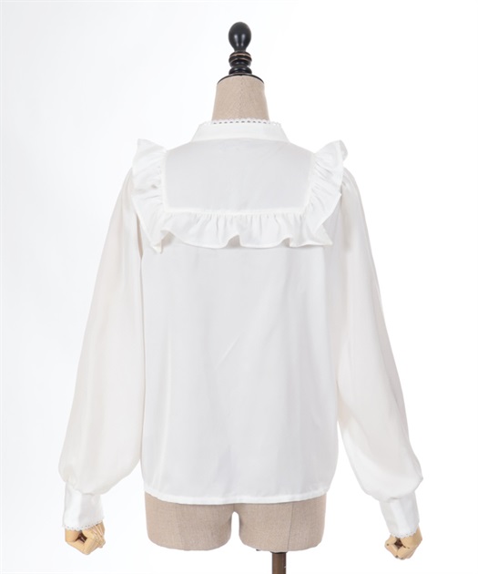 ヴィンテージサテンブラウス | kawaii | axes femme online shop