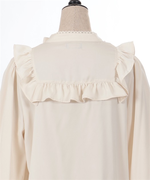 ヴィンテージサテンブラウス | kawaii | axes femme online shop ヴィンテージサテンブラウス | kawaii | axes femme online shop
