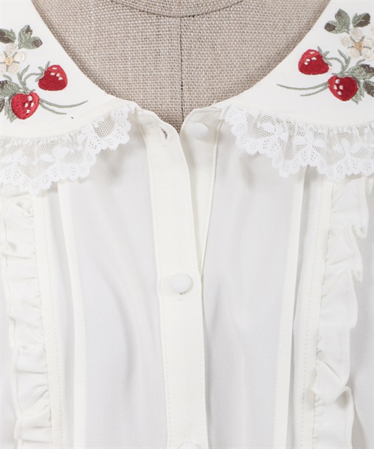 ストロベリーフィールドブラウス | outlet | axes femme online shop