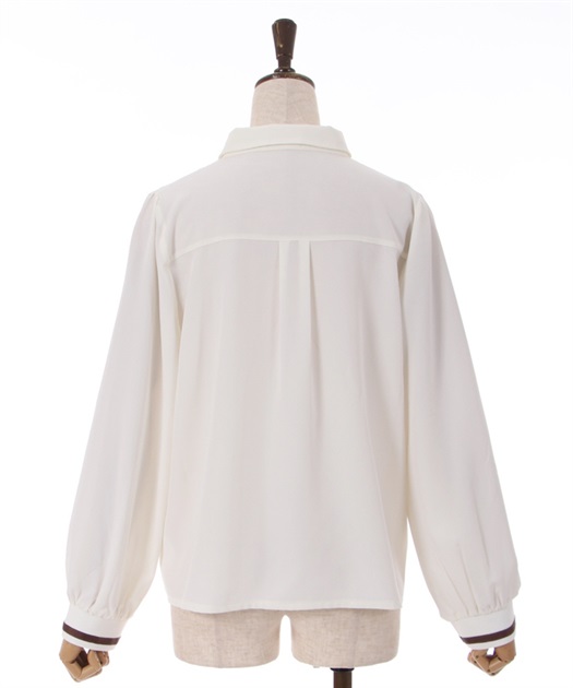 ショートタイセットブラウス | outlet | axes femme online shop