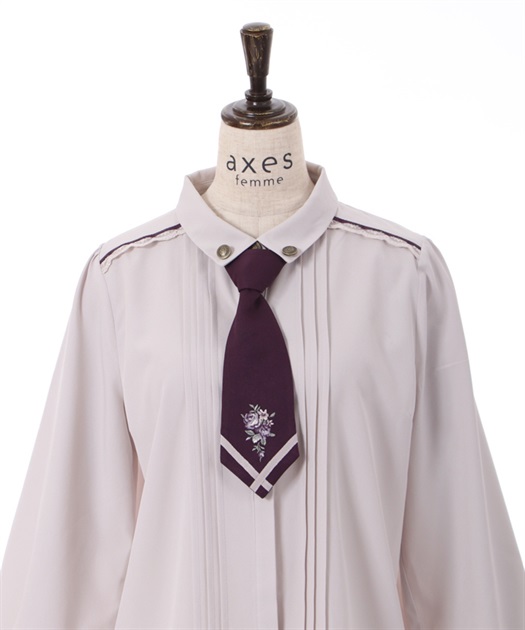 ケープセットブラウス | outlet | axes femme online shop