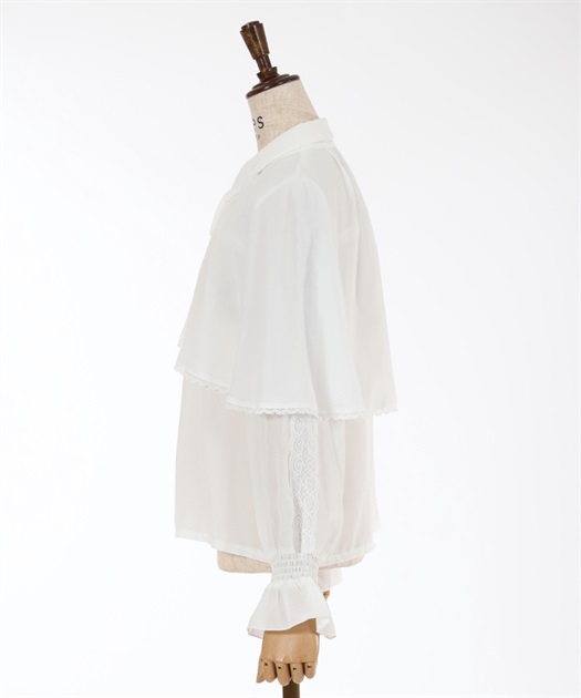 ケープセットブラウス | outlet | axes femme online shop
