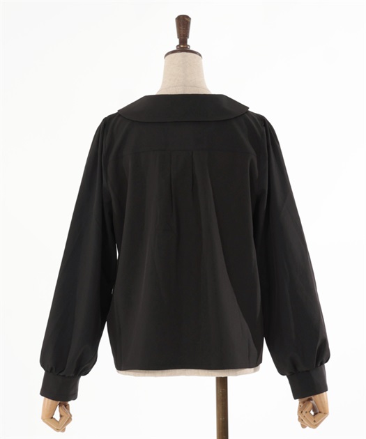 ジャカードリボン付ブラウス【10%OFF対象商品】 | レディース服