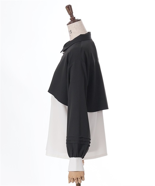 ARTS&SCIENCE Woven flare T-shirt リネン 0231-U601F-1173