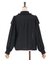 リボンブローチセットブラウス【期間限定価格】 | outlet | axes