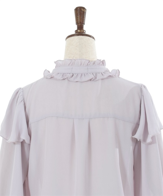 リボンブローチセットブラウス | outlet | axes femme online shop