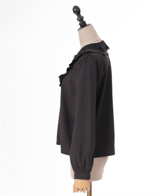 レースビッグ襟ブラウス | レディース服・レディース レースビッグ襟ブラウス | レディース服・レディース