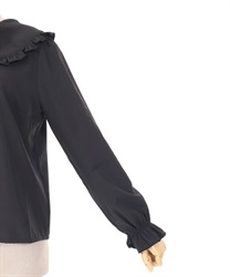 ピンタックリボン丸襟ブラウス | レディース服・レディース ピンタックリボン丸襟ブラウス | レディース服・レディース