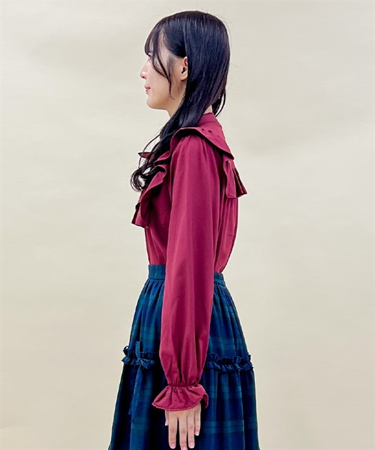 ビッグリボンブラウス | outlet | axes femme online shop ビッグリボンブラウス | outlet | axes femme online shop