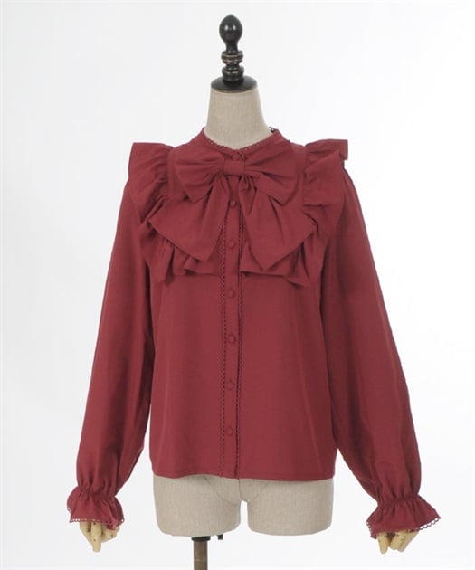 ビッグリボンブラウス【期間限定価格】 | レディース服 ビッグリボンブラウス【期間限定価格】 | レディース服