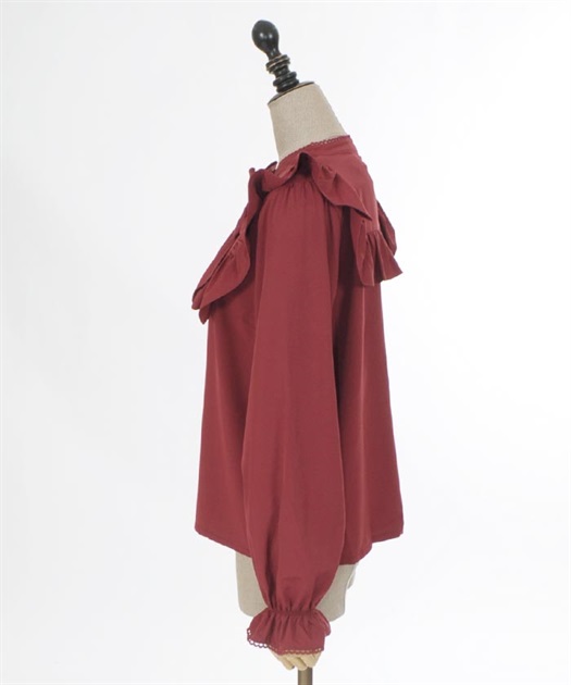 ビッグリボンブラウス | outlet | axes femme online shop ビッグリボンブラウス | outlet | axes femme online shop
